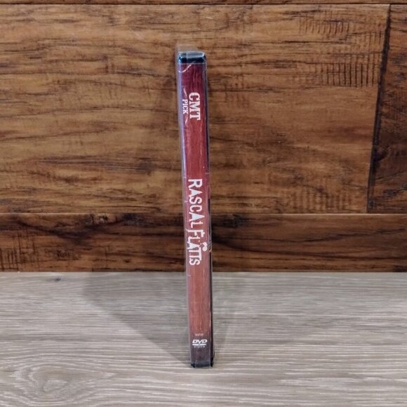 CMT PICKS RASCAL FLATTS CMT Diary Rascal Flatts DVD 2007 Limited Edition NWT - Picture 2 of 6